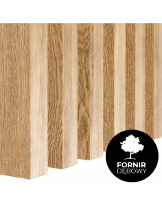 Dubová dýha lamely ⭐ [30x40 mm] - lameo®