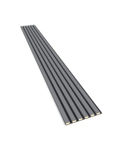 Lamely na plsti Šedá ⭐ [30x275 cm] - lameo®