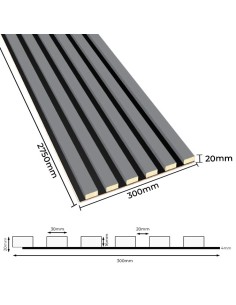 Lamely Šedá na desce ⭐ [30x275 cm] - oficiální stránka obchodu lameo® 2