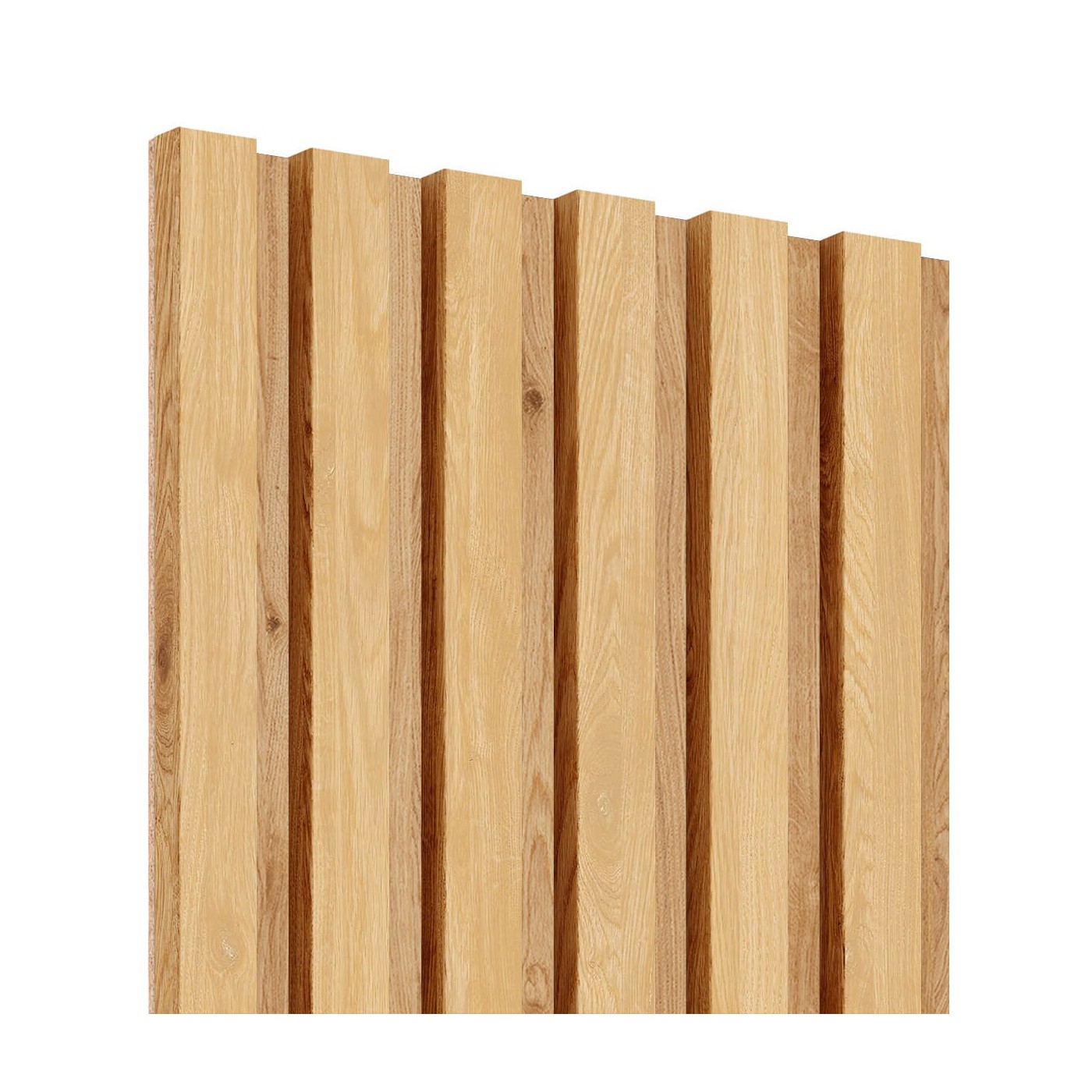 Lamely na panelu Přírodní dub [30x275] - lameo®
