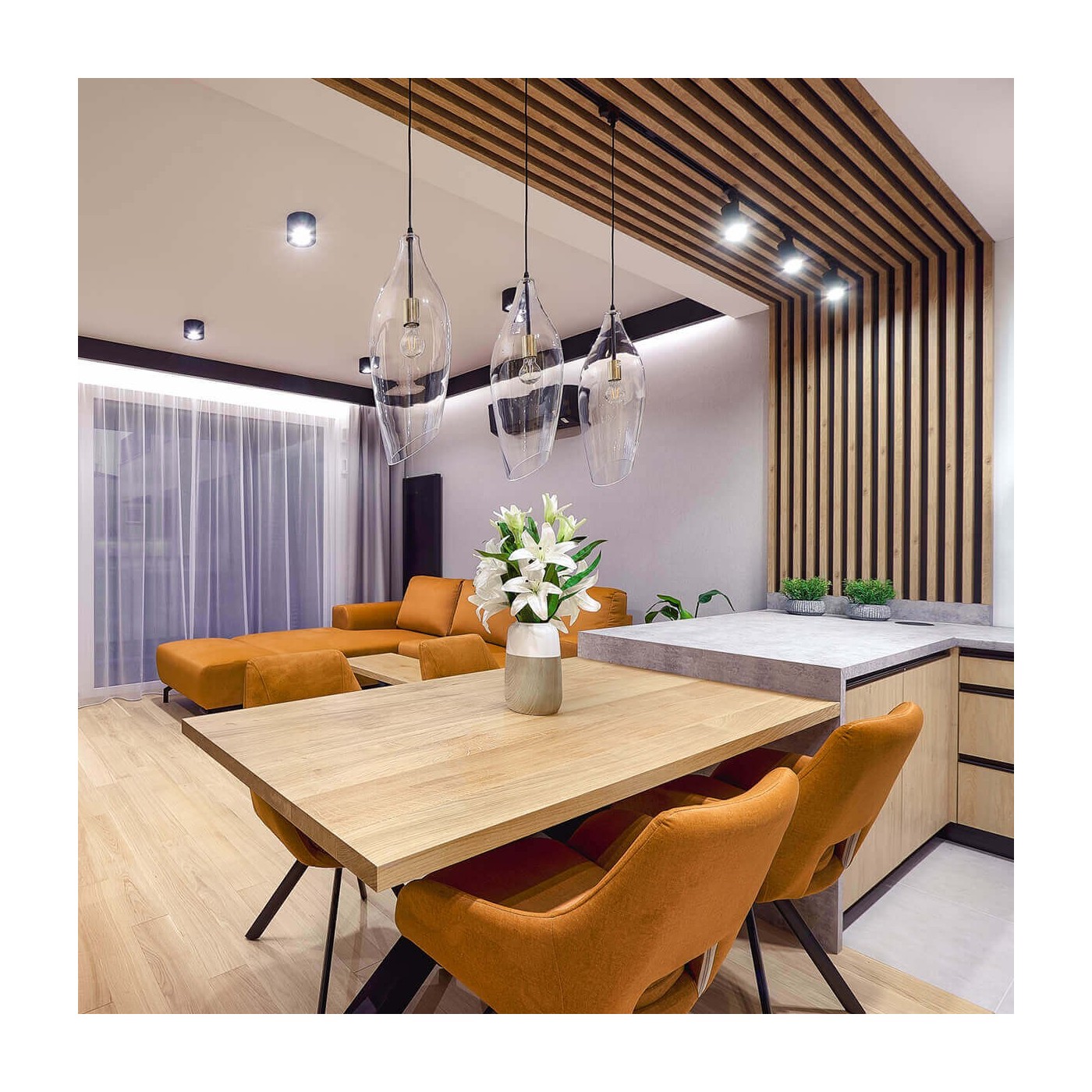 Latě na dubové desce [30x275] - oficiální stránky obchodu lameo®