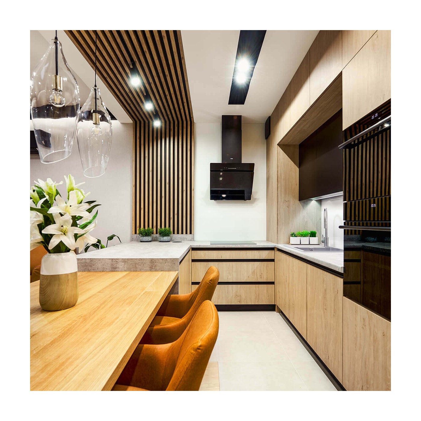 Latě na dubové desce [30x275] - oficiální stránky obchodu lameo®