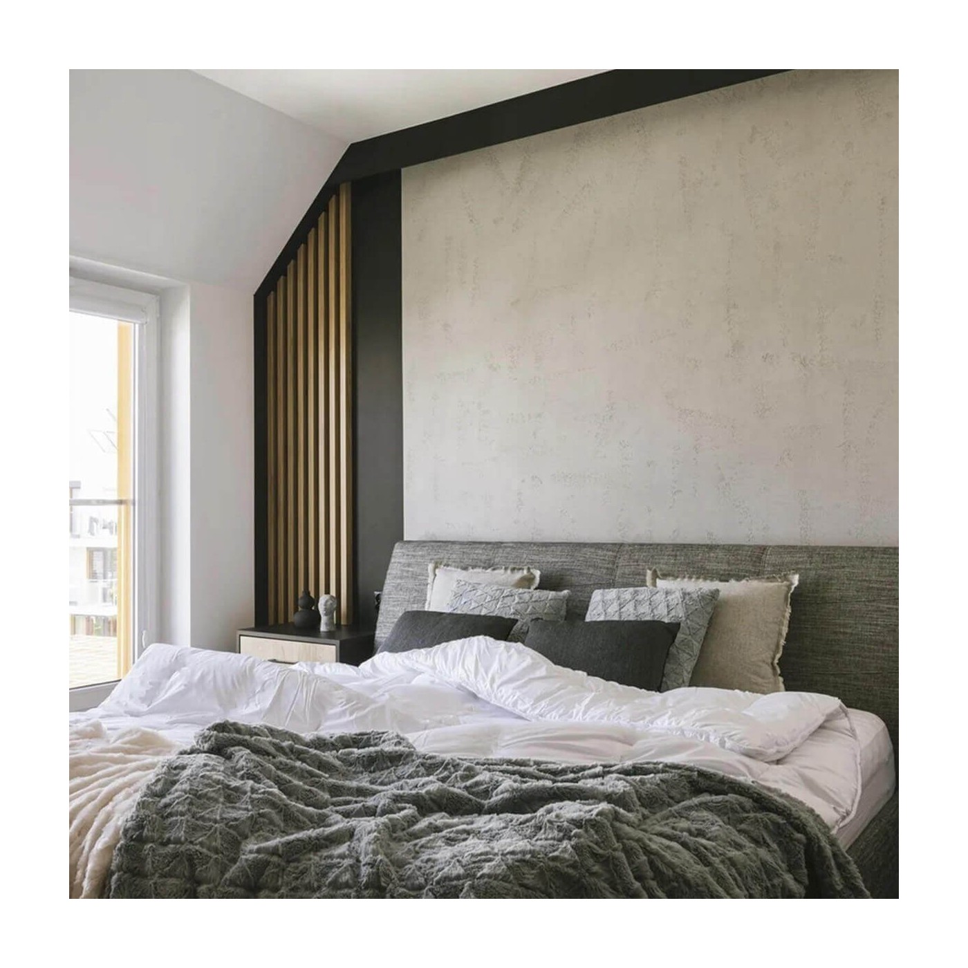 Stěnové latě - přírodní dub [30x60]