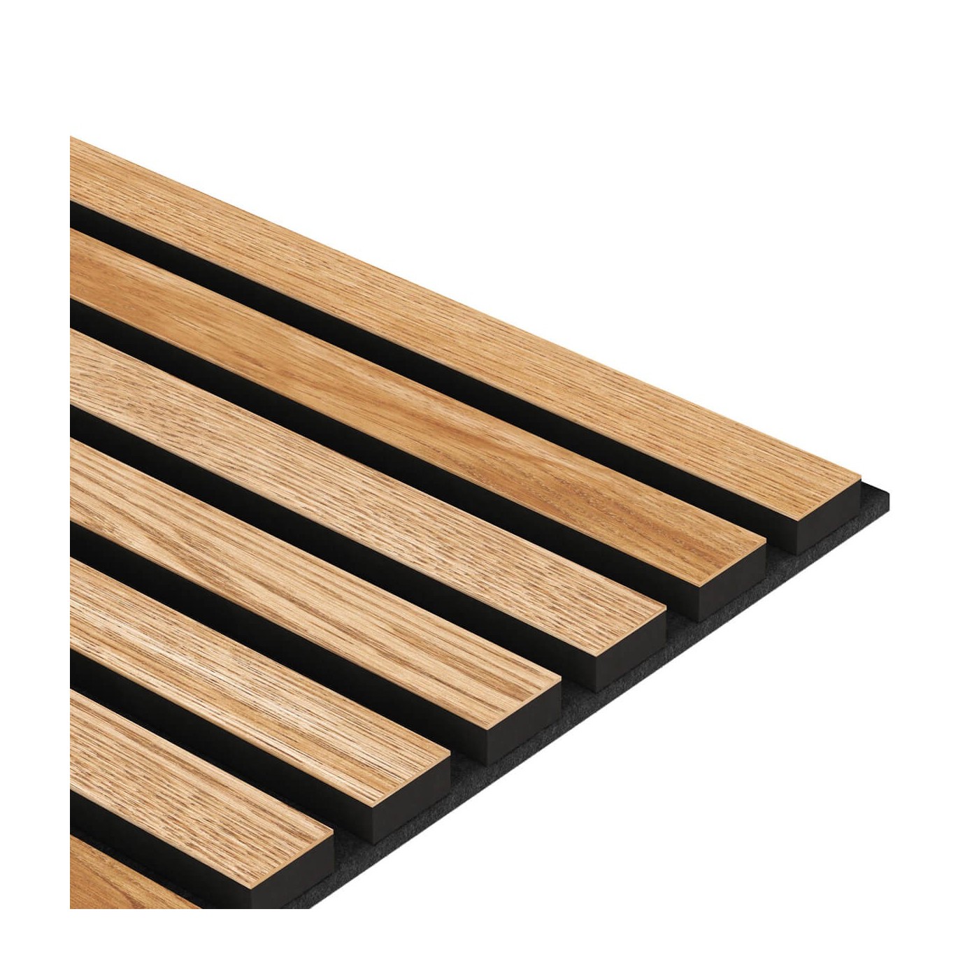 Dýhovaný akustický panel - dub [60x240cm] ⭐ - Lameo® shop