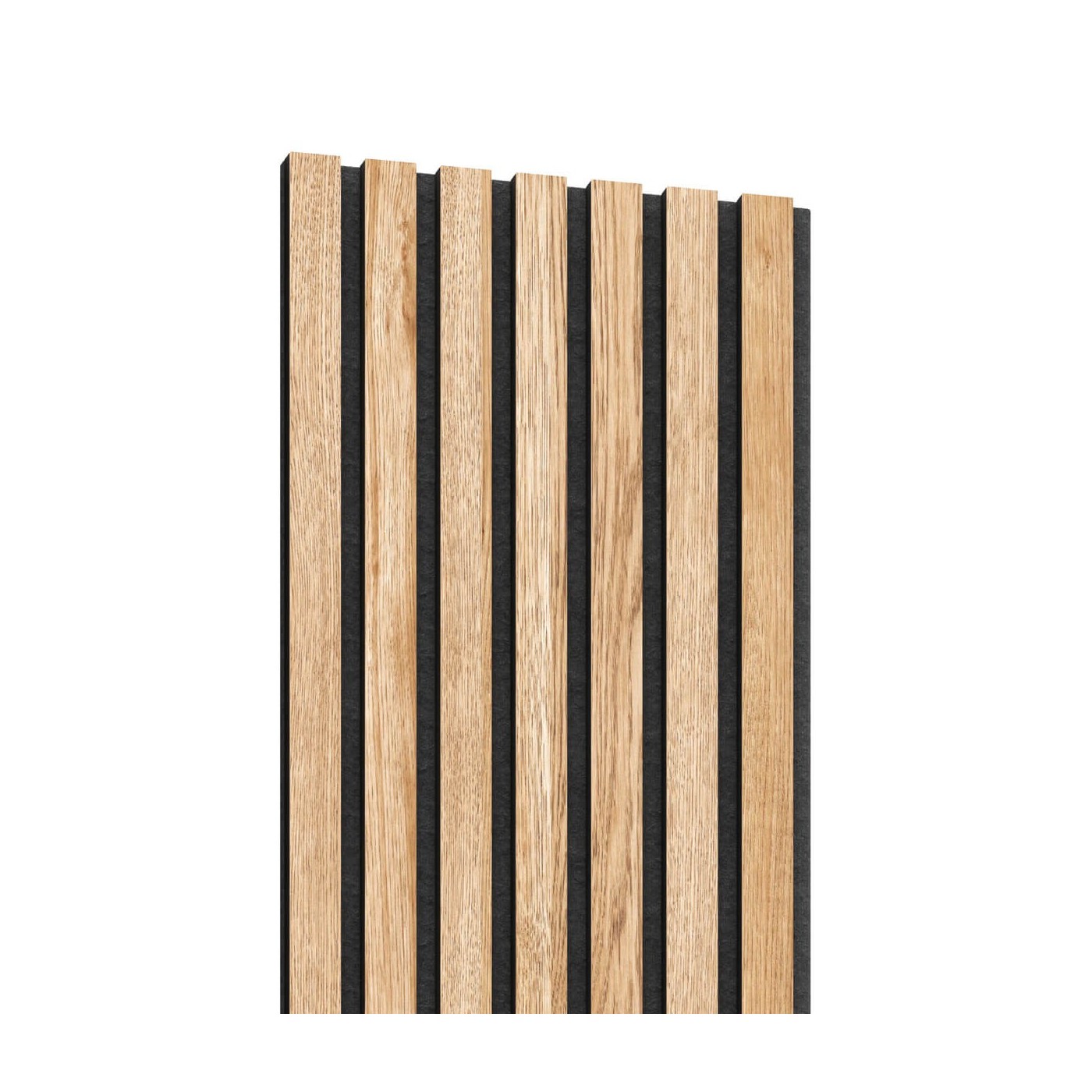 Dýhovaný akustický panel - dub [60x240cm] ⭐ - Lameo® shop