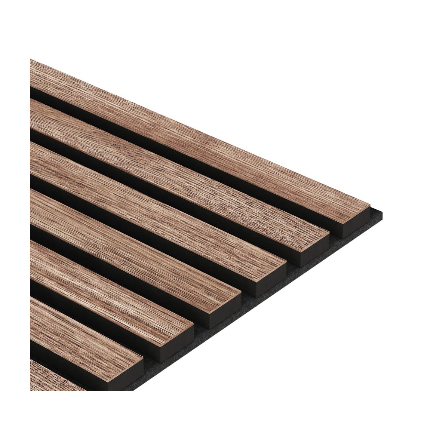 Dýhovaný akustický panel - americký ořech [60x240cm] ⭐ - Lameo® Shop