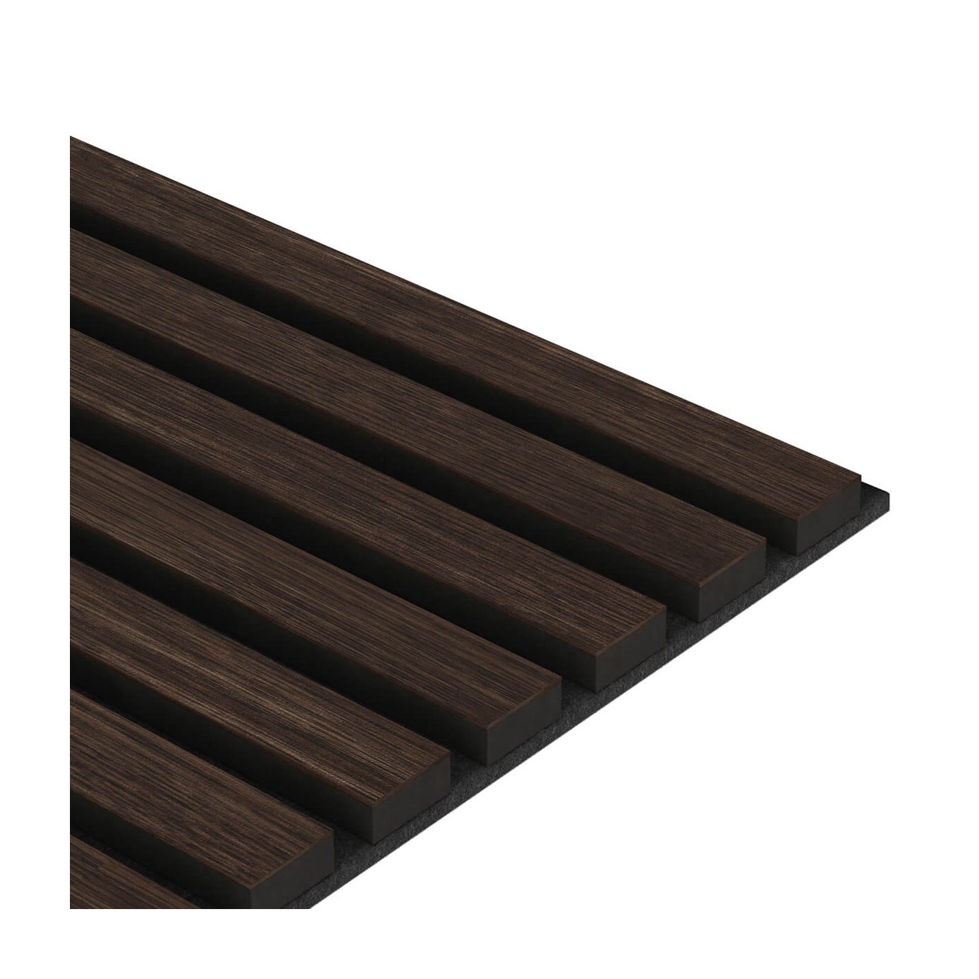 Dýhovaný akustický panel - kaštan [60x240cm] ⭐ - Lameo® shop