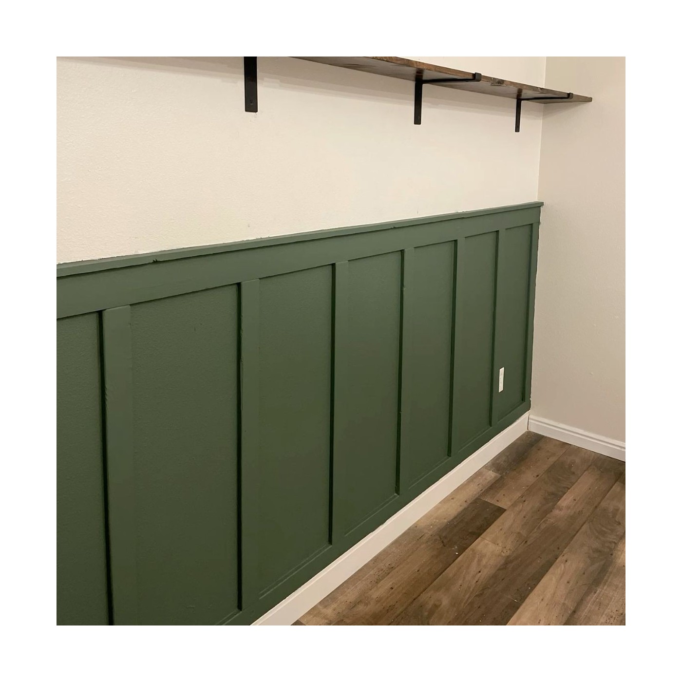 Malířské lišty pro kutily - anglické obložení