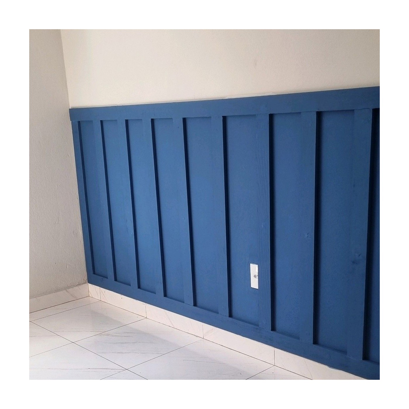 Malířské lišty pro kutily - anglické obložení