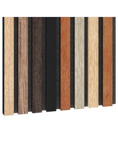 Vzorník - Dýhované akustické panely ⭐ - Oficiální internetový obchod Lameo® 2