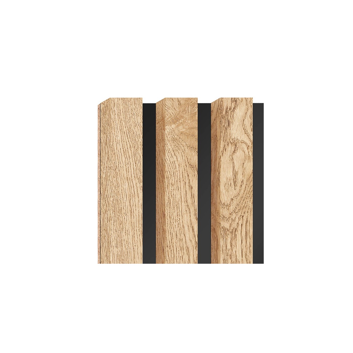 Lamely na panelu Dubová dýha [30x270] - lameo® shop