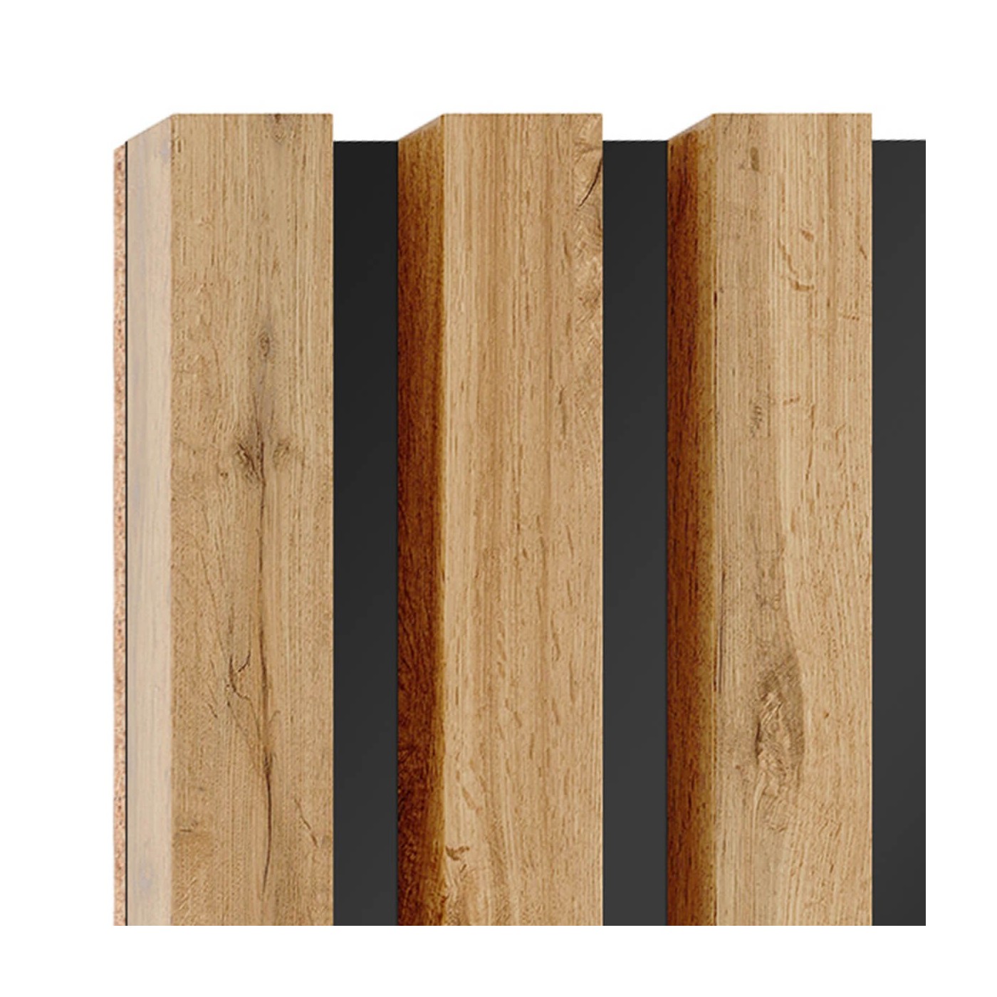 Lamely na panelu Dub wotan [30x275 cm] - lameo® shop