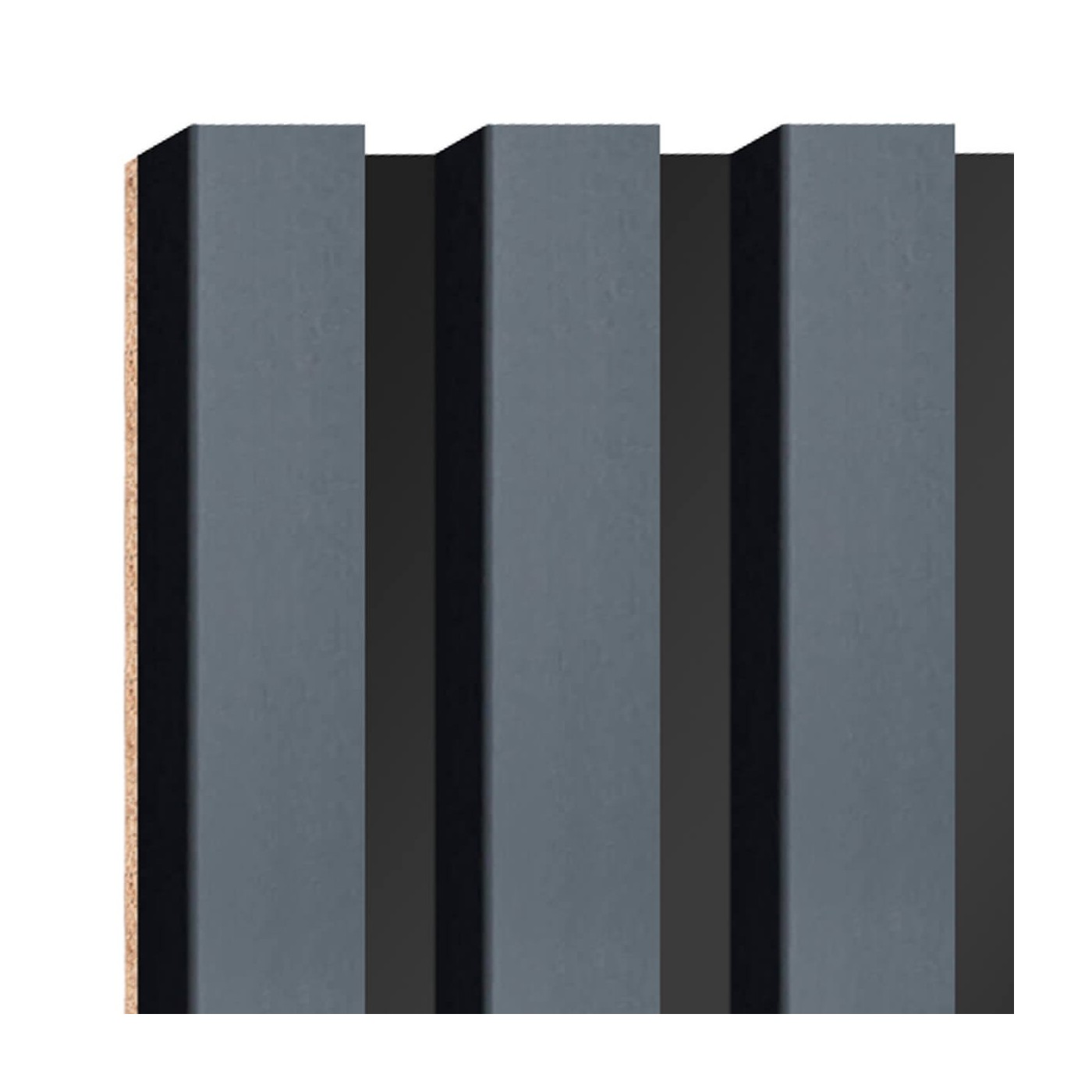 Lamely na panelu Antracit ⭐ [30x275 cm] - lameo® shop