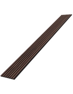 Dýhovaný akustický panel - kaštan [60x240cm] ⭐ - Lameo® shop