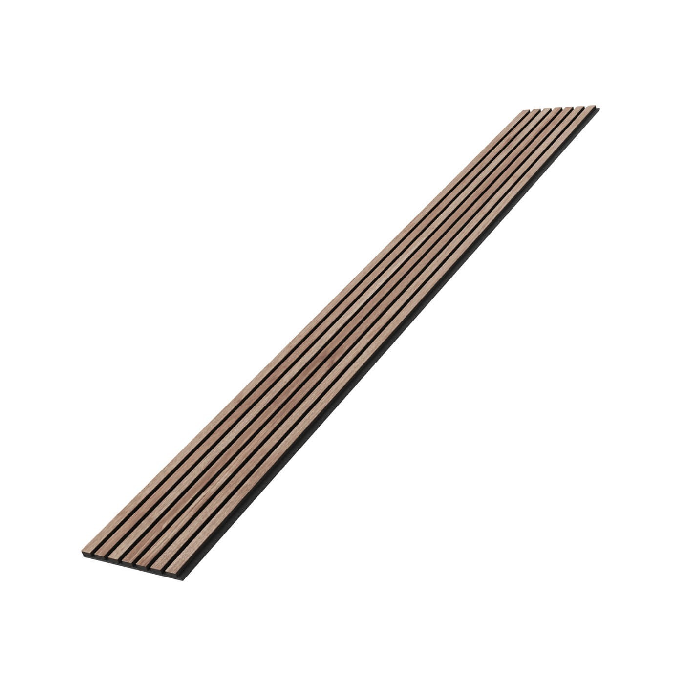 Dýhovaný akustický panel - americký ořech [60x240cm] ⭐ - Lameo® Shop