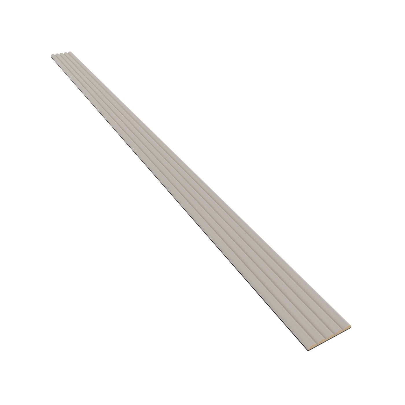 Rýhovany MDF panel - Kašmír