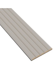 Rýhovany MDF panel - Kašmír