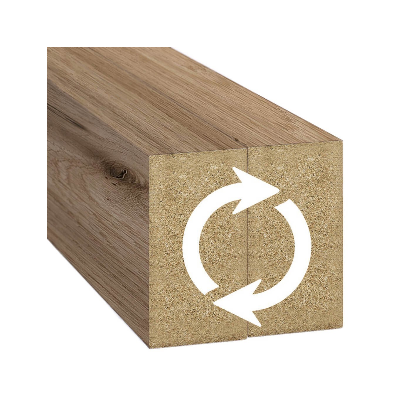 Lamely na zeď - Tmavý dub [16x30]