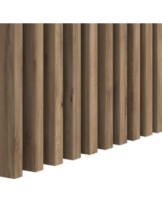 Lamely na zeď - Tmavý dub [16x30]