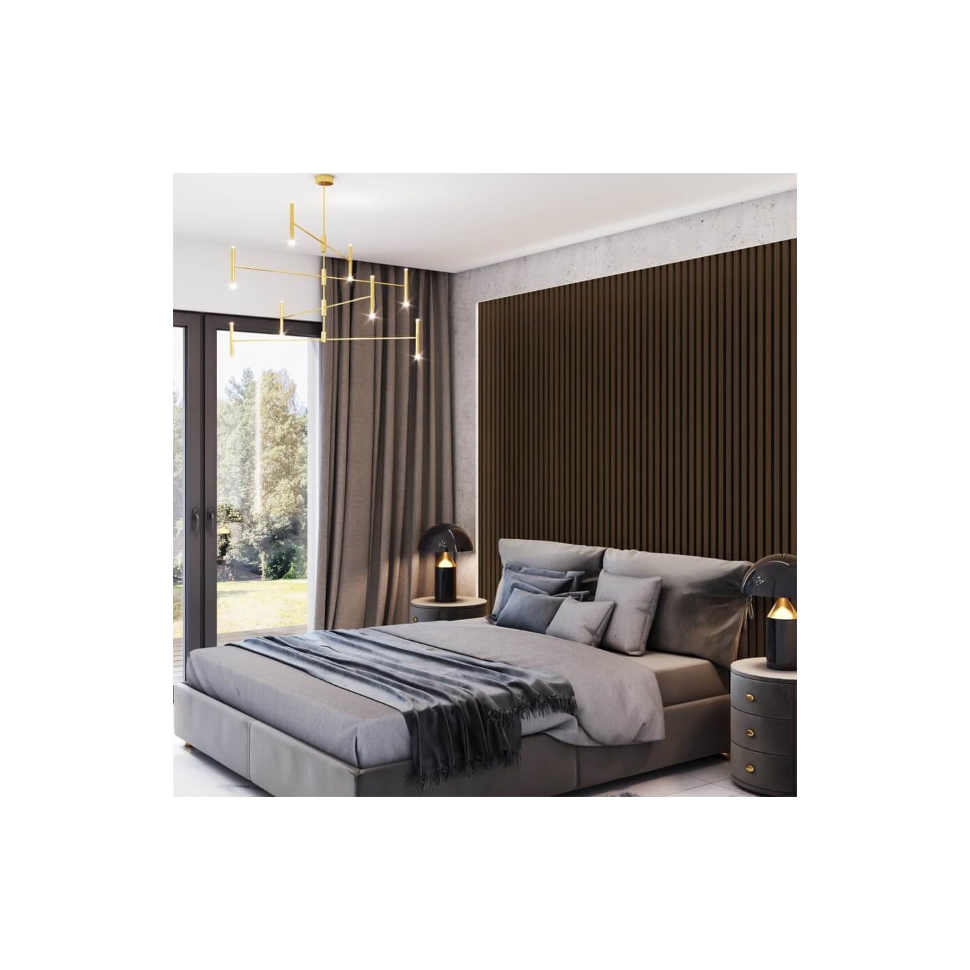 Lamely Standard Ořech ⭐ [30x40 mm] - Lameo®