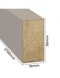 Lamely na zeď - Kašmír [16x30] 2