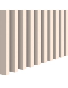 Lamely na zeď - Béžové [16x30]