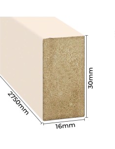 Lamely na zeď - Béžové [16x30] 2