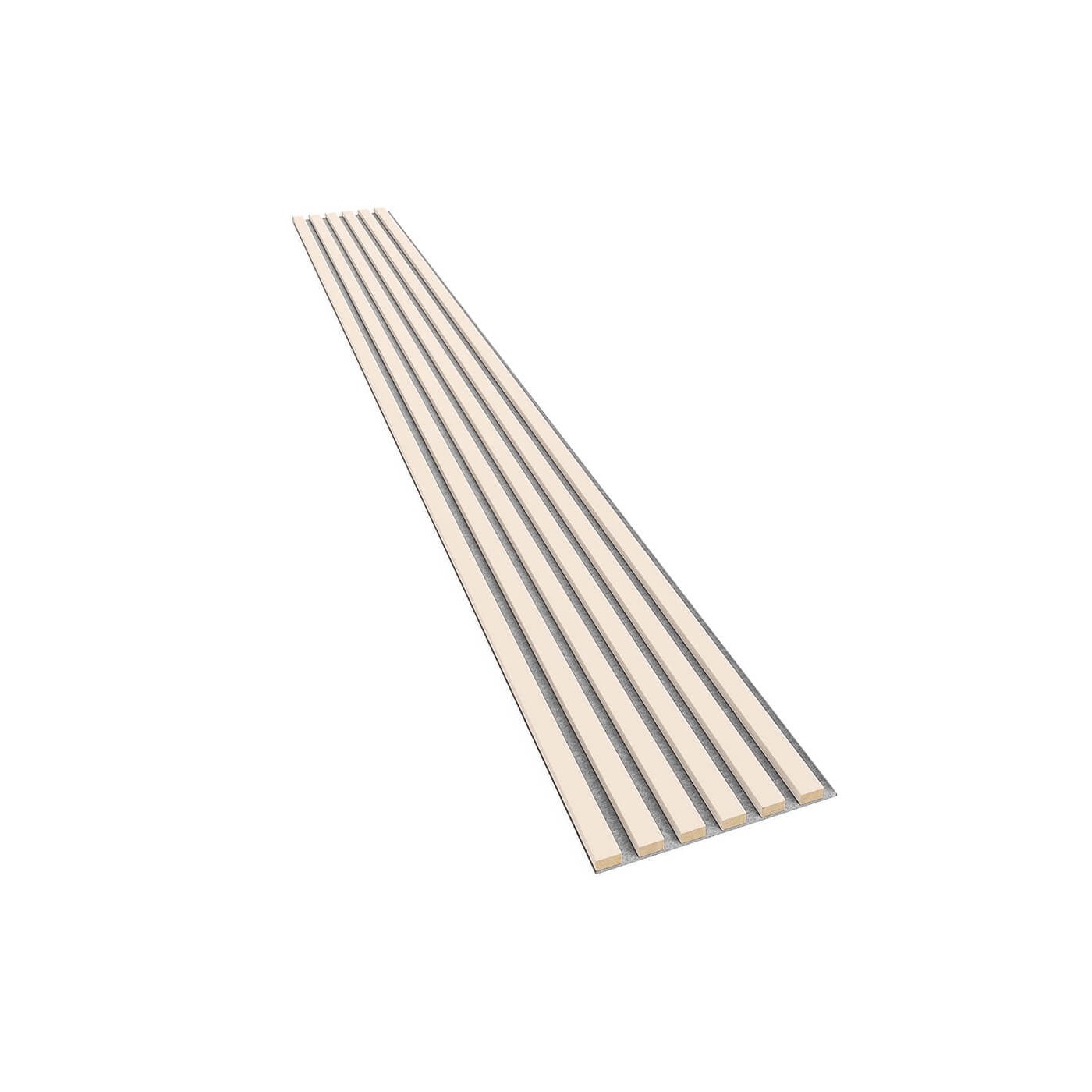 Lamely na plsti béžové ⭐ [30x275 cm] - lameo®
