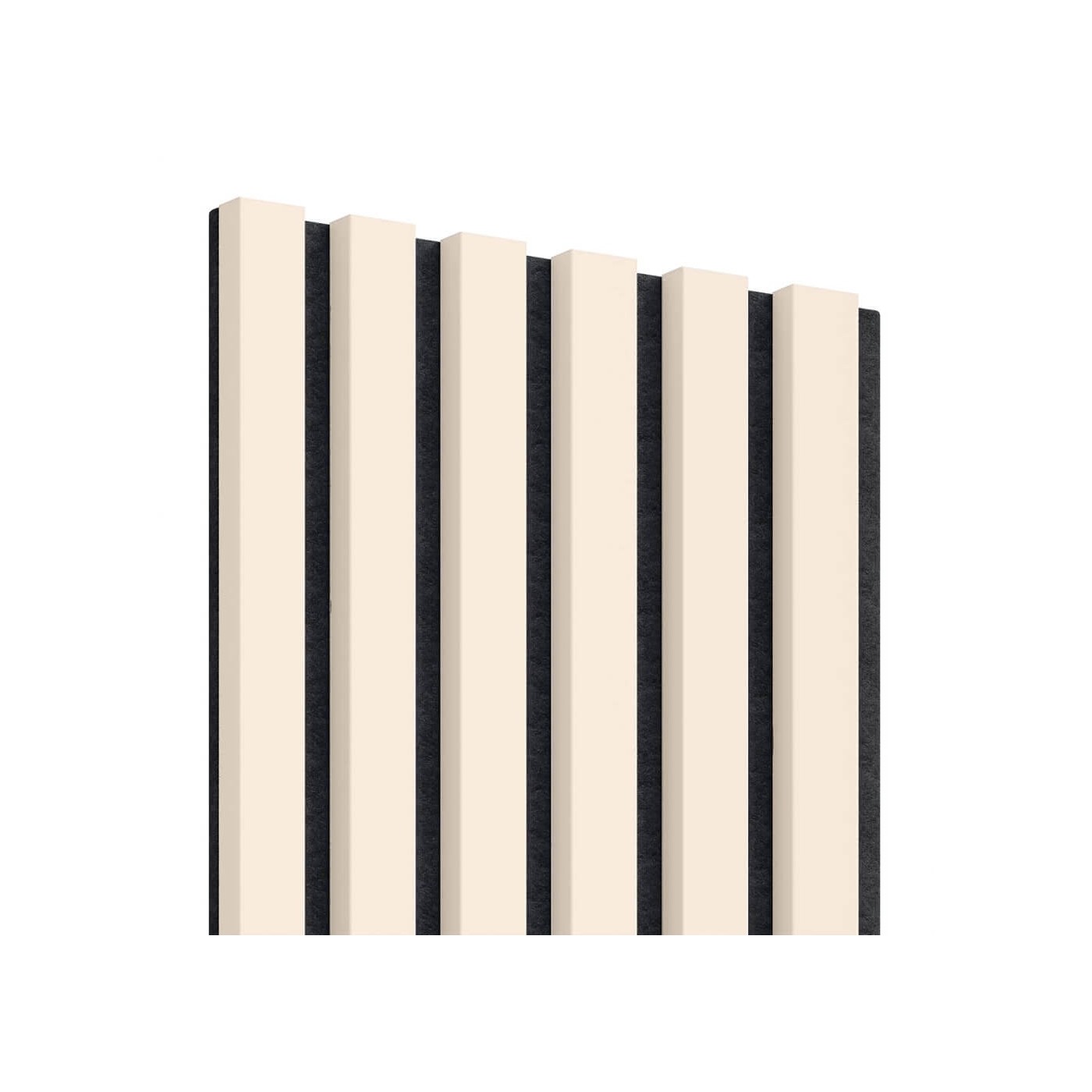 Lamely na plsti béžové ⭐ [30x275 cm] - lameo®