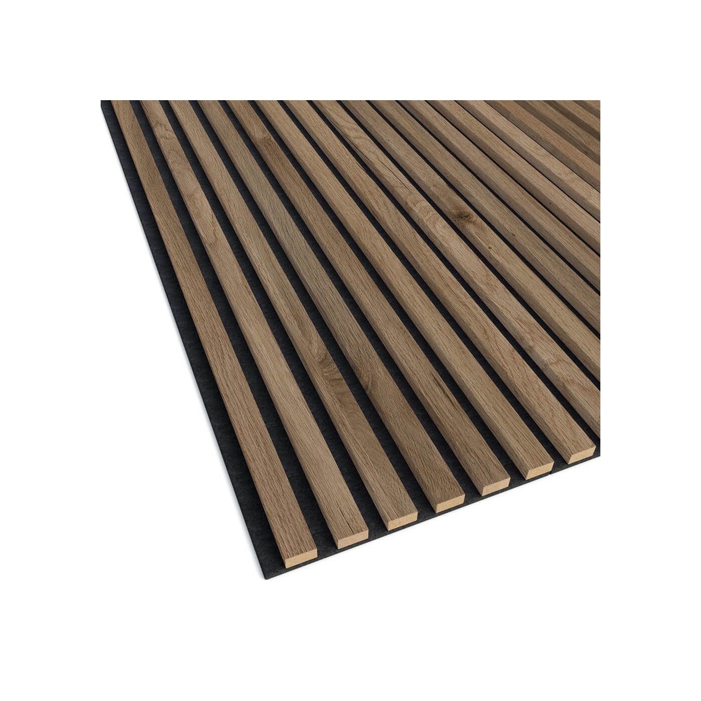 Lamely na plsti Tmavý dub ⭐ [30x275 cm] - lameo®