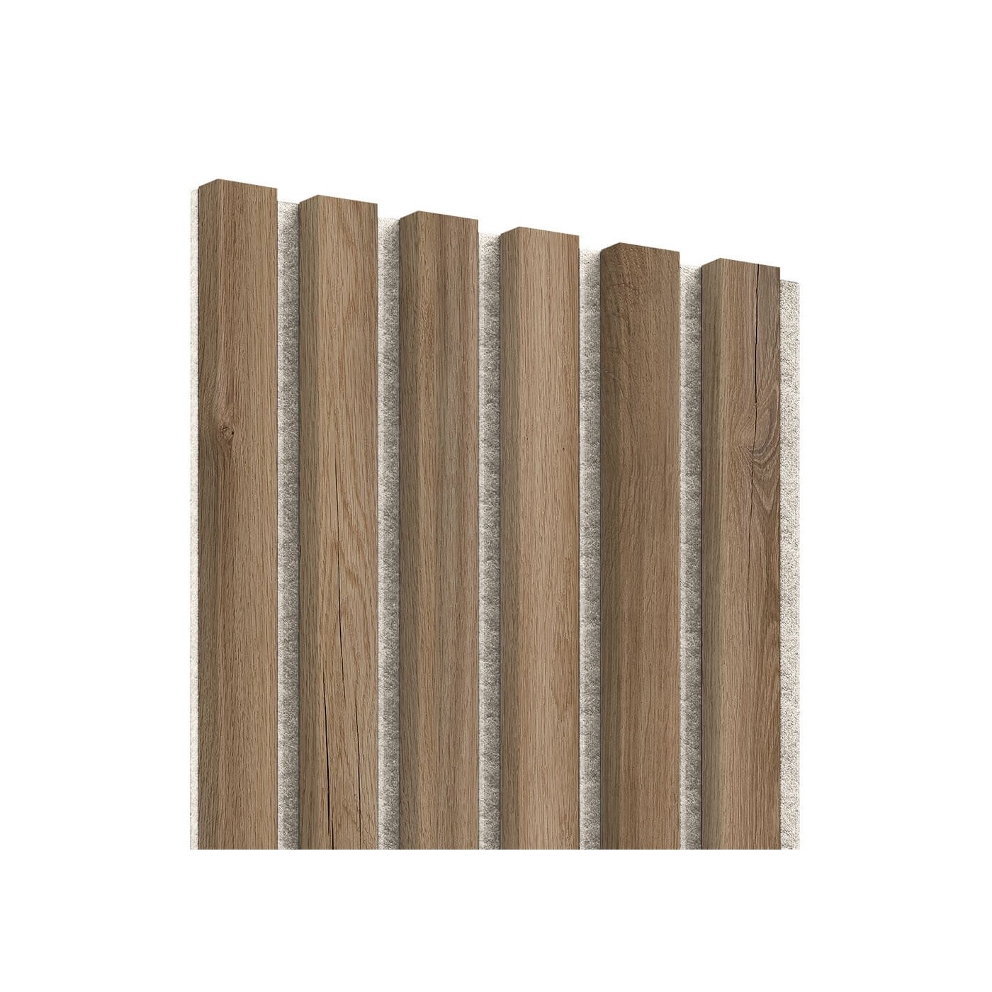 Lamely na plsti Tmavý dub ⭐ [30x275 cm] - lameo®