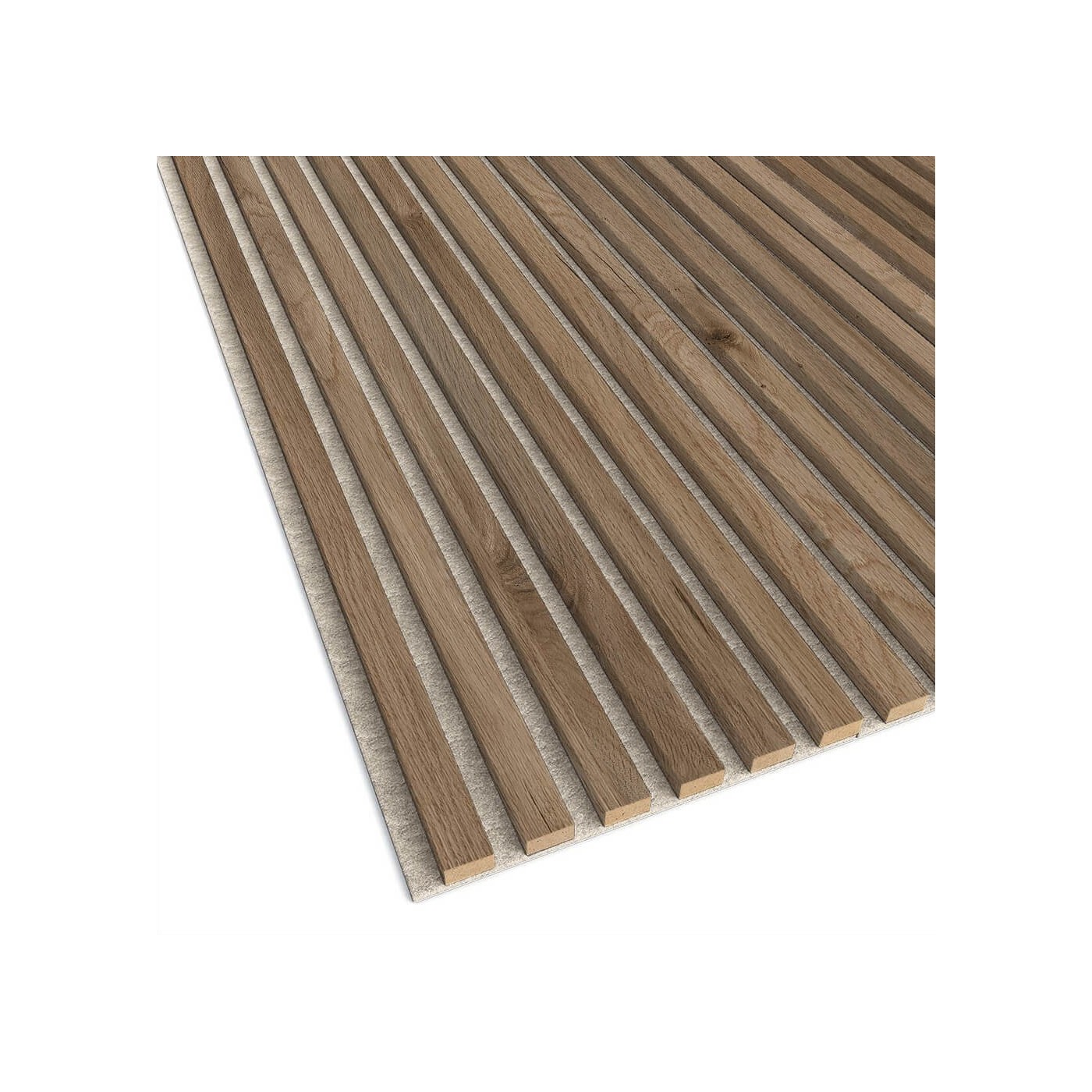 Lamely na plsti Tmavý dub ⭐ [30x275 cm] - lameo®