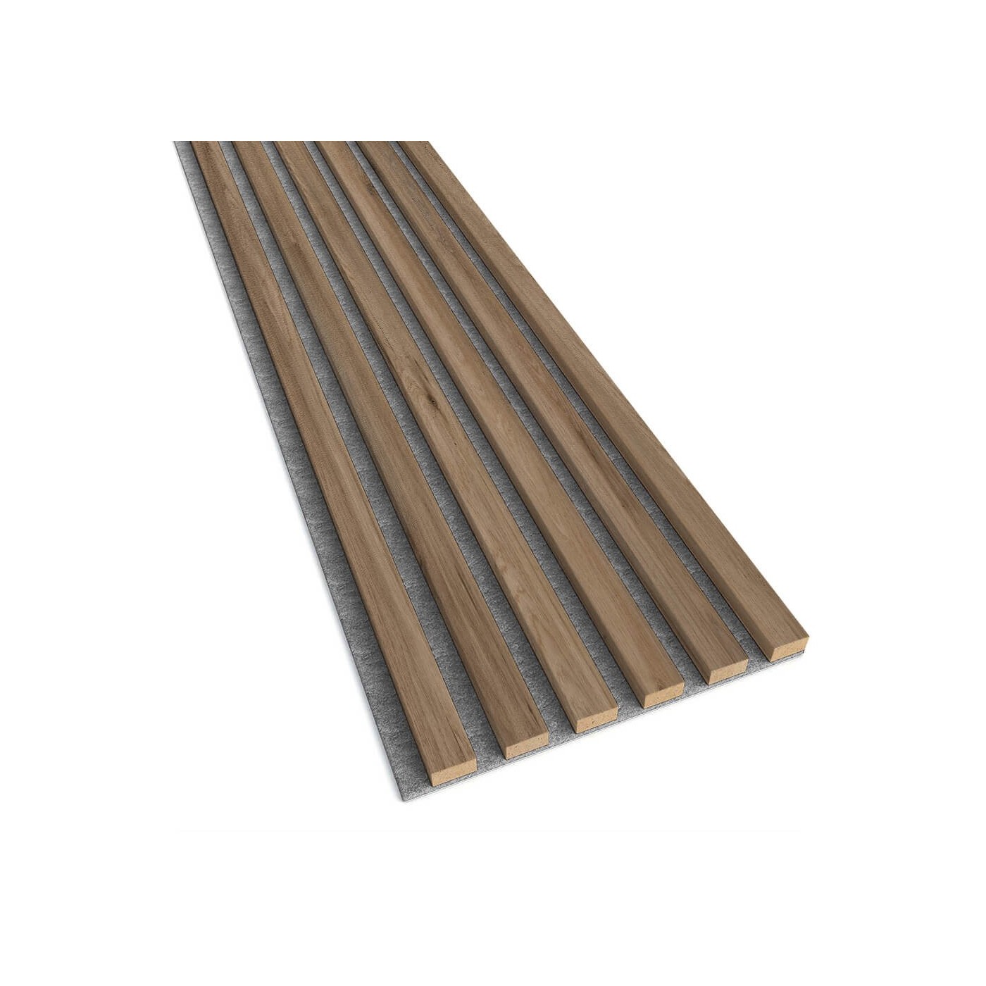Lamely na plsti Tmavý dub ⭐ [30x275 cm] - lameo®