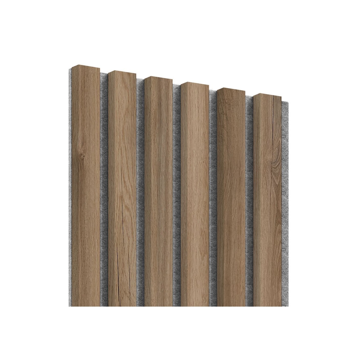 Lamely na plsti Tmavý dub ⭐ [30x275 cm] - lameo®
