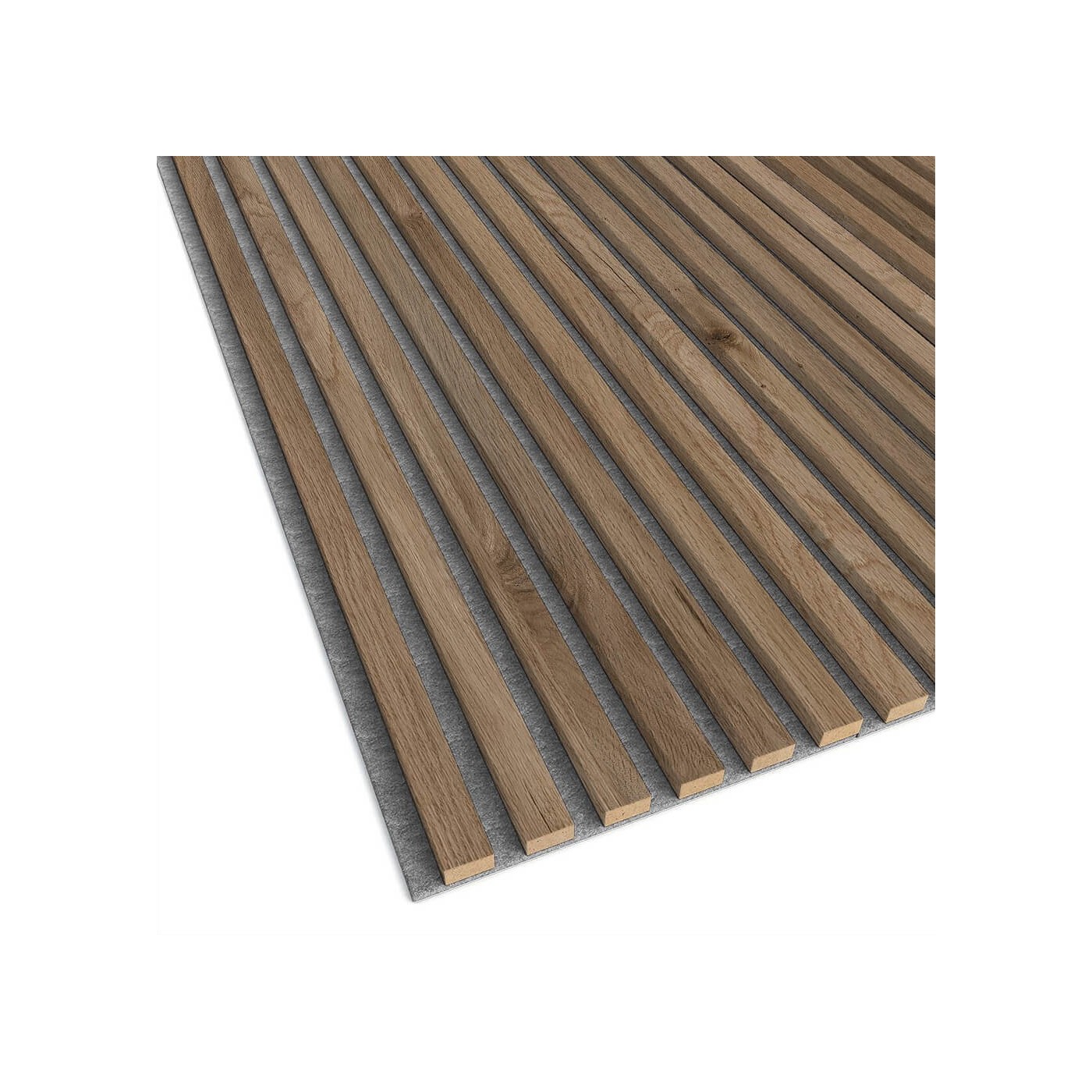 Lamely na plsti Tmavý dub ⭐ [30x275 cm] - lameo®