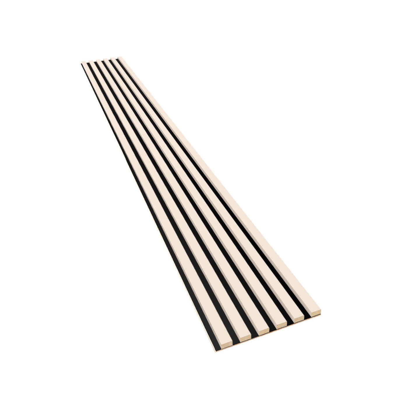Béžové matné lamely na desce [30x275] - lameo® official website