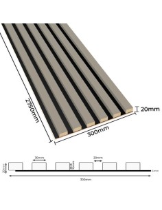 Kašmírová barevná lamela na panelu [30x275] - oficiální stránky obchodu lameo 2