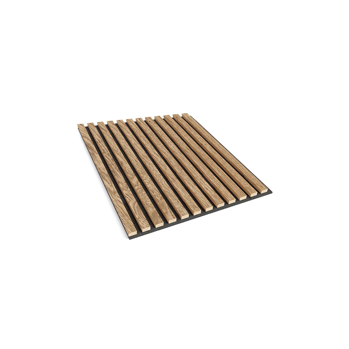 3D panely dubová dýha ⭐ [60x60 cm] - lameo®