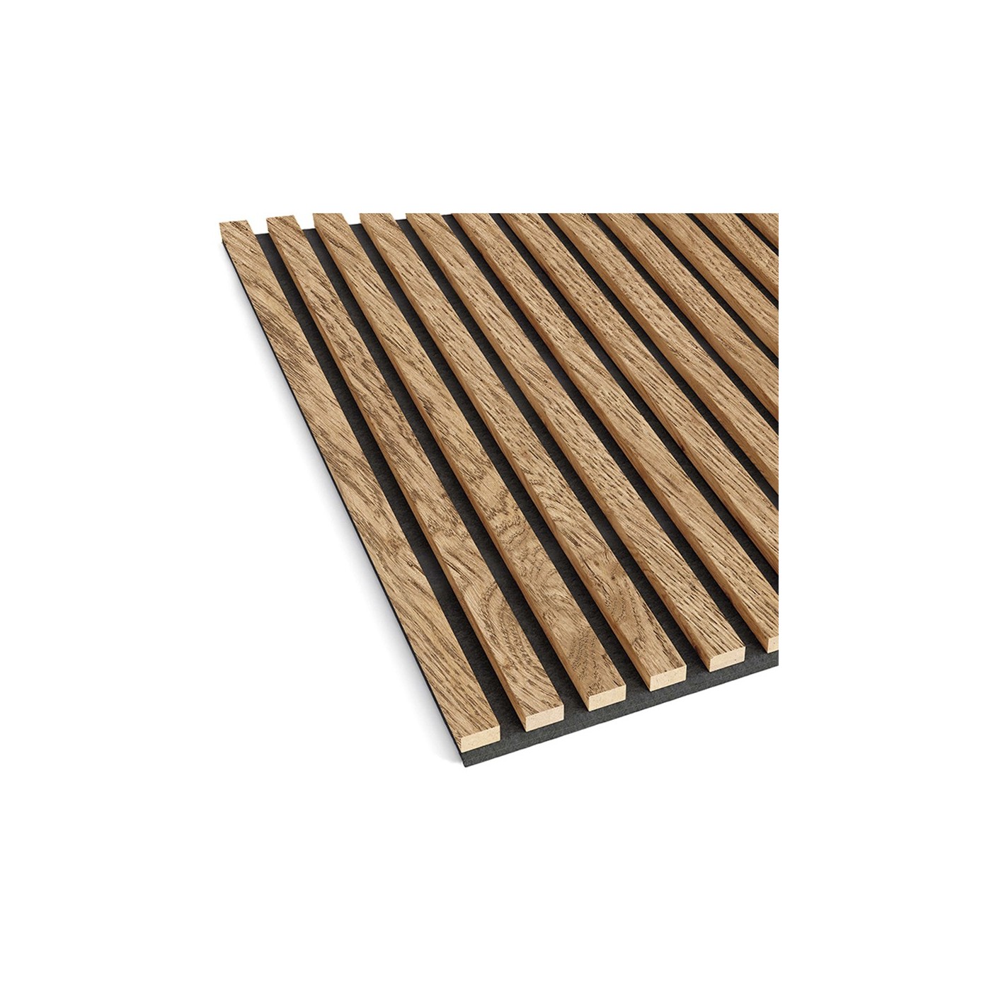 3D panely dubová dýha ⭐ [60x60 cm] - lameo®