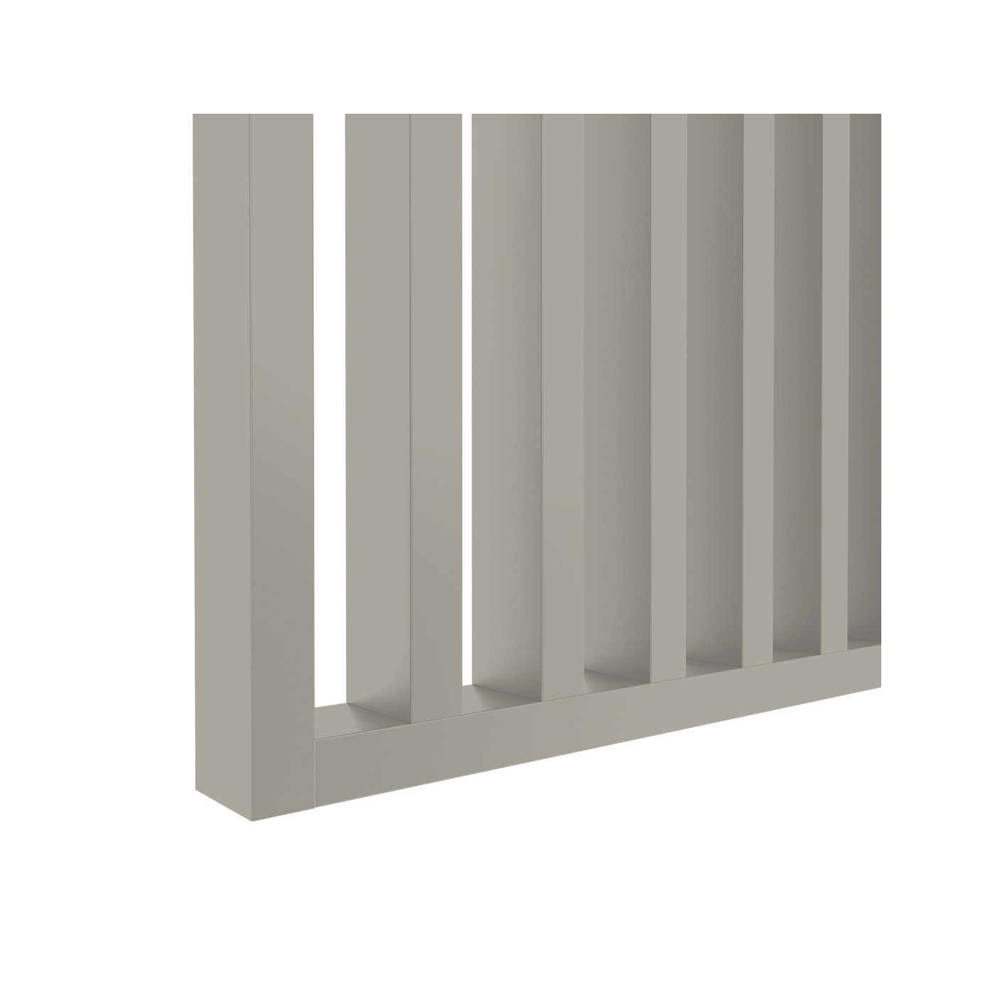 Lamelová stěna na míru - Kašmír [30x60]