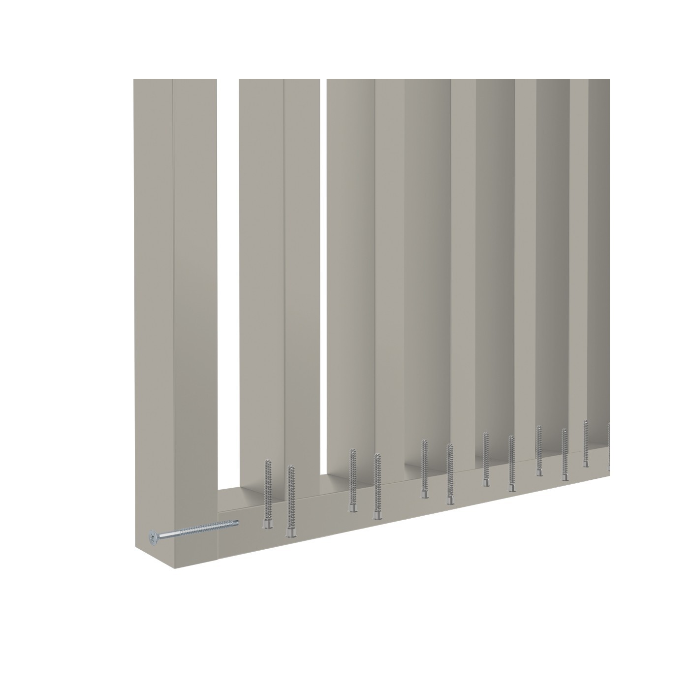 Lamelová stěna na míru - Kašmír [30x60]