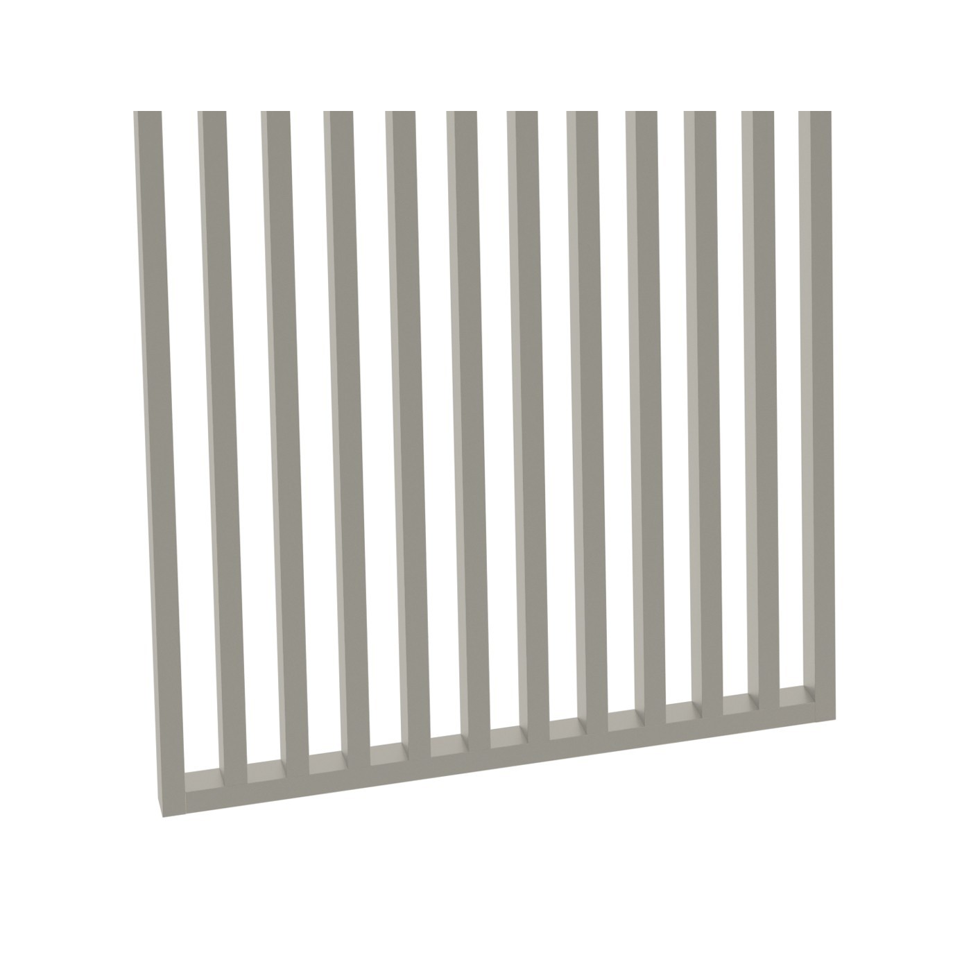 Lamelová stěna na míru - Kašmír [30x60]