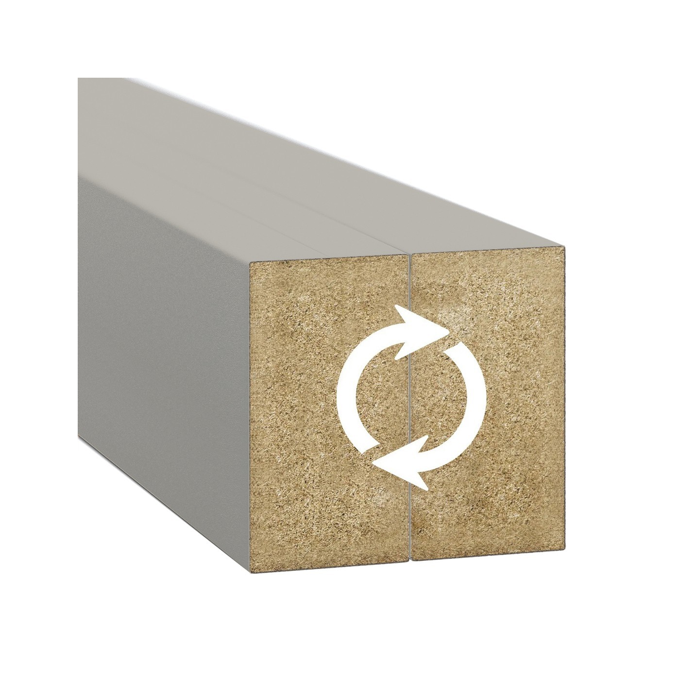 Lamelová stěna na míru - Kašmír [30x60]