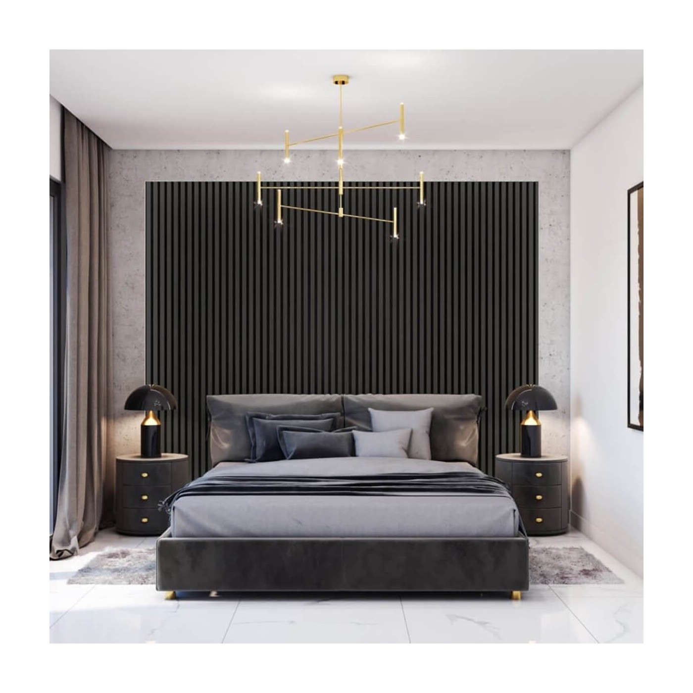 Lamely Mini černé matné ⭐ [16x30 mm] - Oficiální internetový obchod Lameo®