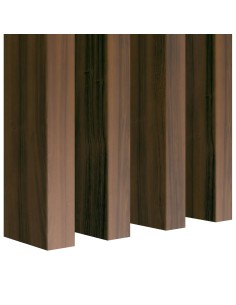 Stěnové latě - Ořech [30x60]