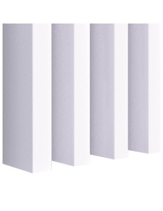 Stěnové latě - Bílá [30x60]