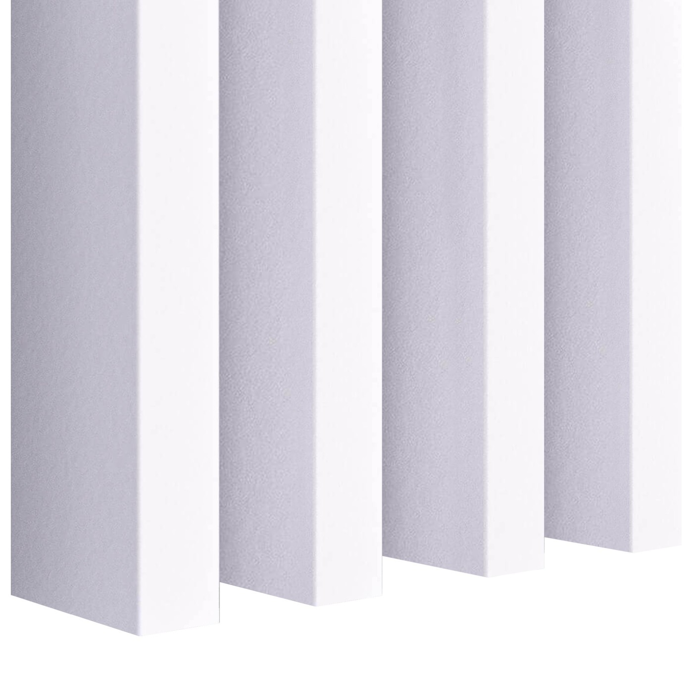 Stěnové latě - Bílá [30x60]