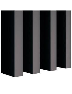 Stěnové latě - Černá [30x60]