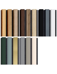 Lamely plstěný vzorník - Všechny barvy ⭐ - lameo®