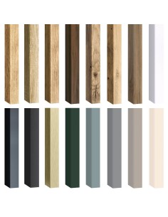 Mini vzorník lamel - Všechny barvy ⭐ - oficiální obchod lameo®